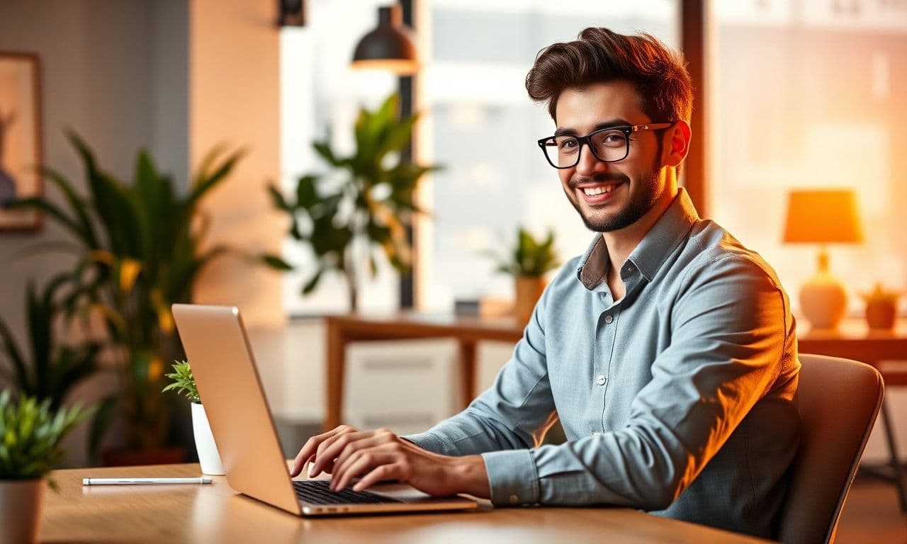 Professional workspace